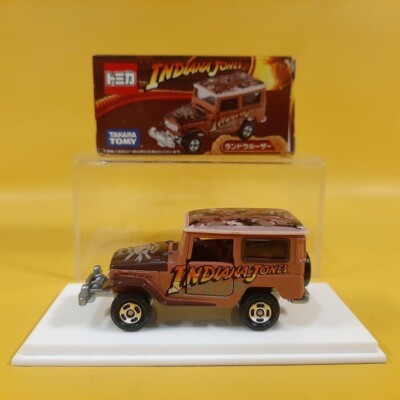 TOYOTA LAND CRUISER FJ40 INDIANA Indy JONES TOMICA TAKARA TOMY
