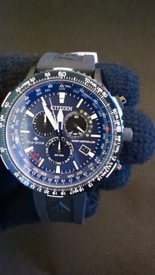 Citizen CB5006-02L Radio Controlled Promaster Sapphire Air Blue