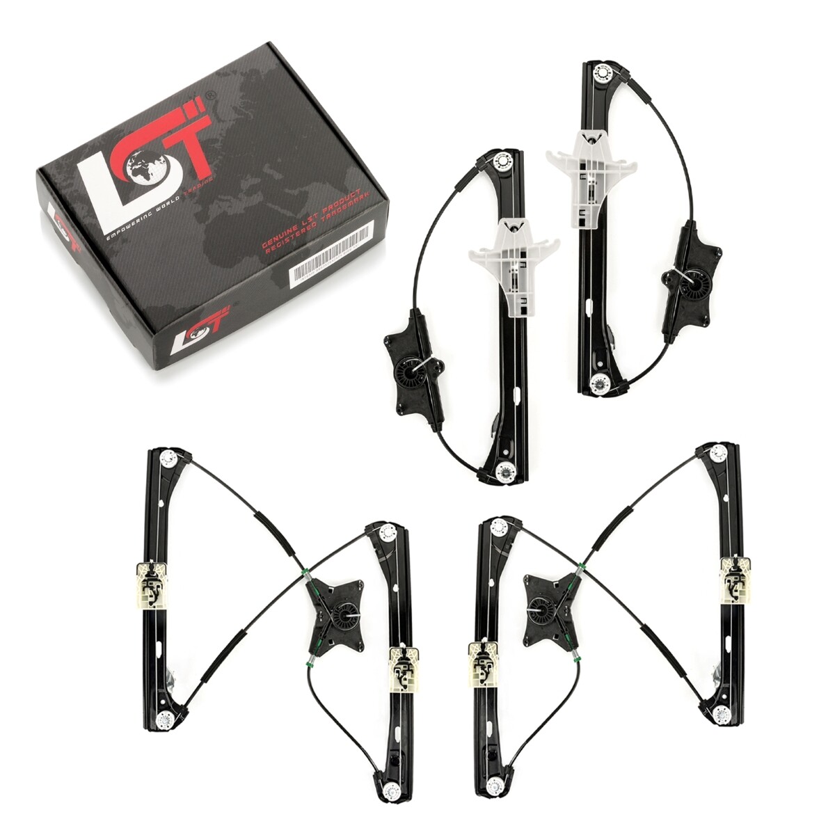 4x Electric Window Lifter Set Front Rear for VW PASSAT VARIANT 3G5 B8 2014-