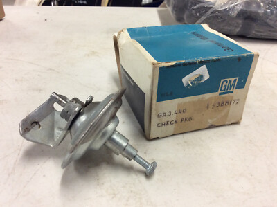 NOS Oldsmobile 59-64 Carb Dash Pot Throttle Check Valve 388172