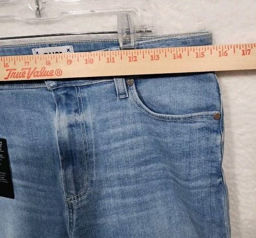 Paige Jama Relaxed Colette Cropped Jean with Raw Hem Sz 30 Light Wash NWT "READ" - Picture 3 of 16