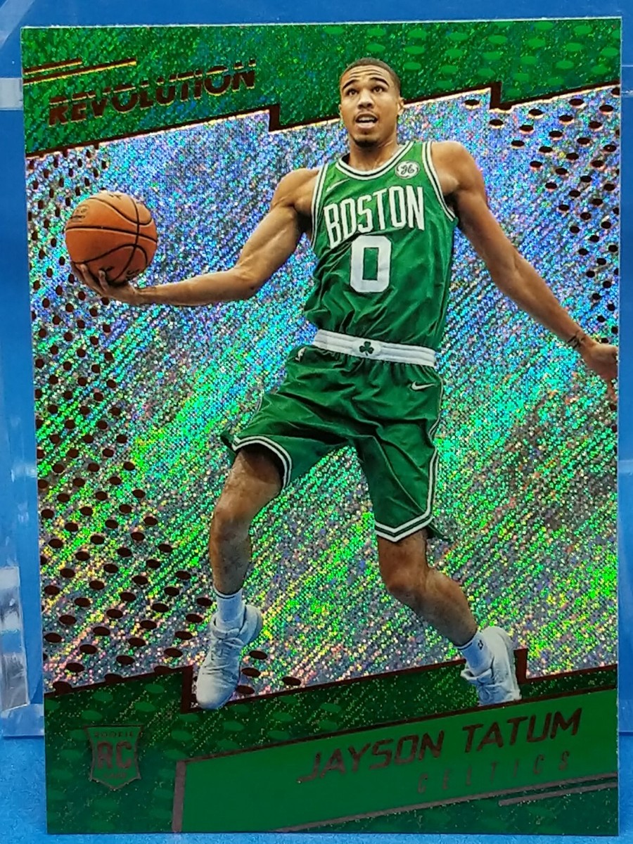 3X Lot Jayson Tatum 2017-18 Revolution #121 Rookie RC Panini