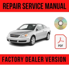 Chevrolet Cobalt 2004-2010 Factory Repair Manual chevy