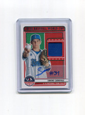 2023 Stars and Stripes 18U Italian Team Simone Carnevale Auto Jersey 18/72