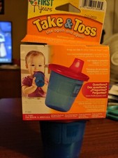 The First Years The First Years Take  Toss Spill-Proof Sippy Cups - 207ml, 6 Pa