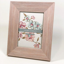 Laura Ashley Pink Weathered Wood Look 8" x 10" Picture Frame for 5" x 7" Photo