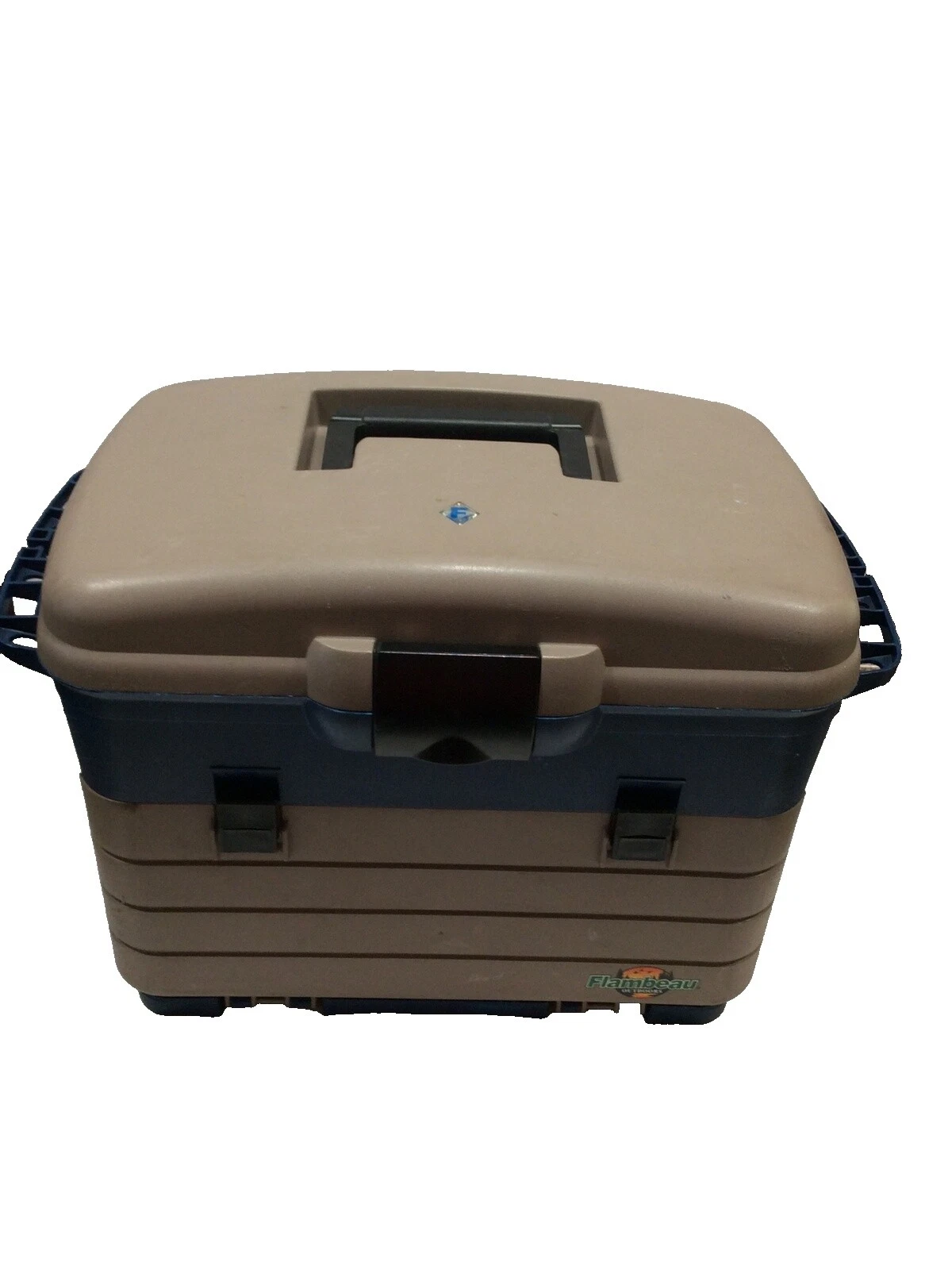 Flambeau Tackle Box Fishing Tackle Boxes & Bags with Freshwater