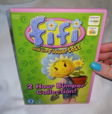 Fifi and the Flowertots: 2 Hour Bumper Collection! DVD (2008) Keith ...