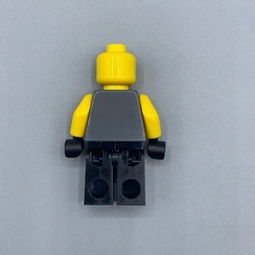 LEGO Digger - Knife Torso Minifigure Dino Iron Predator T-Rex (din008) 7476