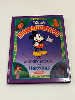 1991 Disney's Art of Animation Mickey Mouse to Hercules Bob 1991 Disney's Art of Animation Mickey Mouse to Hercules Bob