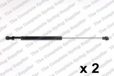 Kilen Tailgate Boot Gas Strut Set for Toyota Yaris D-4D 1.4 Nov 2005-Mar 2012