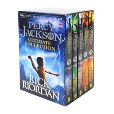 Percy Jackson & the Olympians 5 Children Book Collection Set Series Box Set NEW