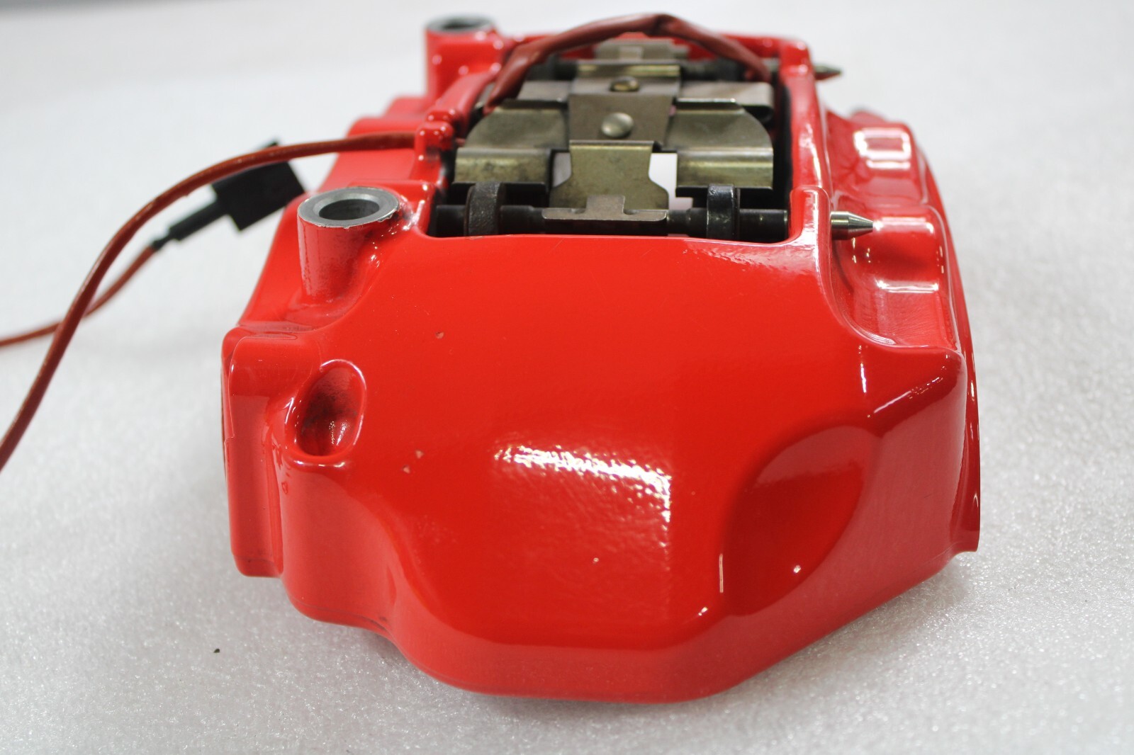 Ferrari GTC4 Lusso, LH, Left, Rear Brake Caliper, Some Chips, Red, P/N 315581