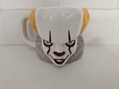 IT Pennywise 3D Form Tasse Paladone Stephen King Horror Sammlerstück Keramik