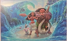 Disney - Moana Credit Card Skin Cover - Wrap Decal Pre-Cut Sticker 