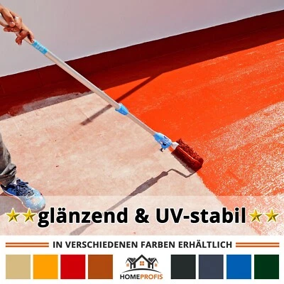HOME PROFIS ☀️ HPBA-700 UV beständig 1K Bodenbeschichtung Außen Farbe Balkon Terrasse Beton