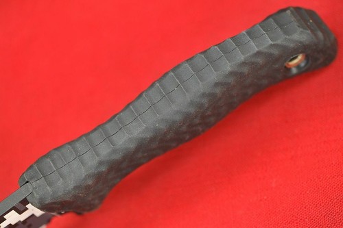 Scrap Yard Safety Mutt Black Digicam Cerakoted .195" Blade, Resiprene C (1 of 6) - Picture 4 of 10