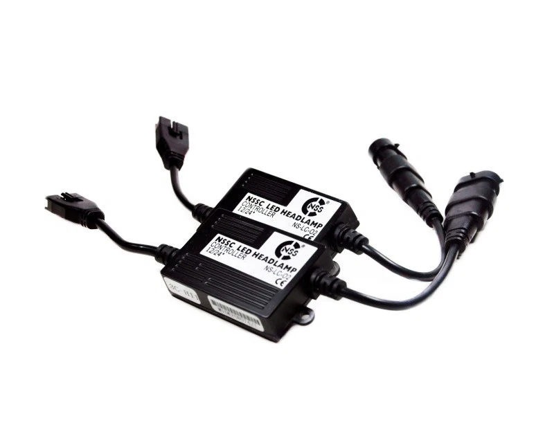 KIT 2 BOMBILLAS DE LED COCHE LUZ MUY BLANCA H1 60W 12V CORTAS LARGAS 4800lumens - Imagen 3 de 4