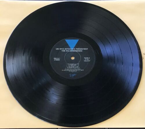 Les Rita Mitsouko The Noc Omp Ren Do The No Comprendo Record Album - Picture 3 of 4