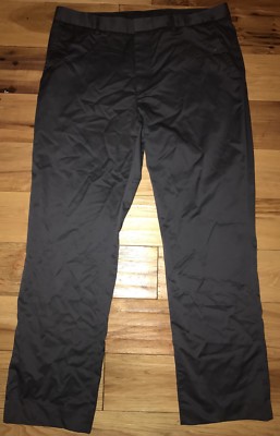 Bonobos Men's Pants Friday Dark Gray Weekday Warrior Dress Straight 35