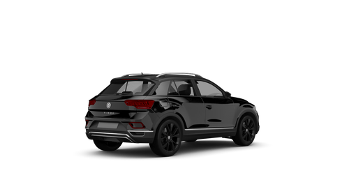 Protezione per paraurti adatto per VW T-ROC 2019-2026 (5