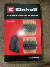Einhell Picobella Surface Brush 4.5-in. Replacement Steel Brush Ultra New In Box