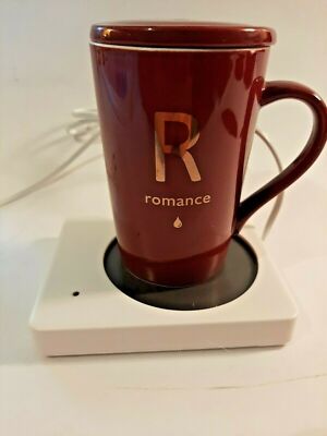 Coffee Mug Warmer Tea Milk Cup Heater Pad Heating Plate Wedding Gift US Seller 
