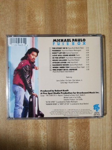 MICHAEL PAULO FUSEBOX CD - Foto 2 di 2