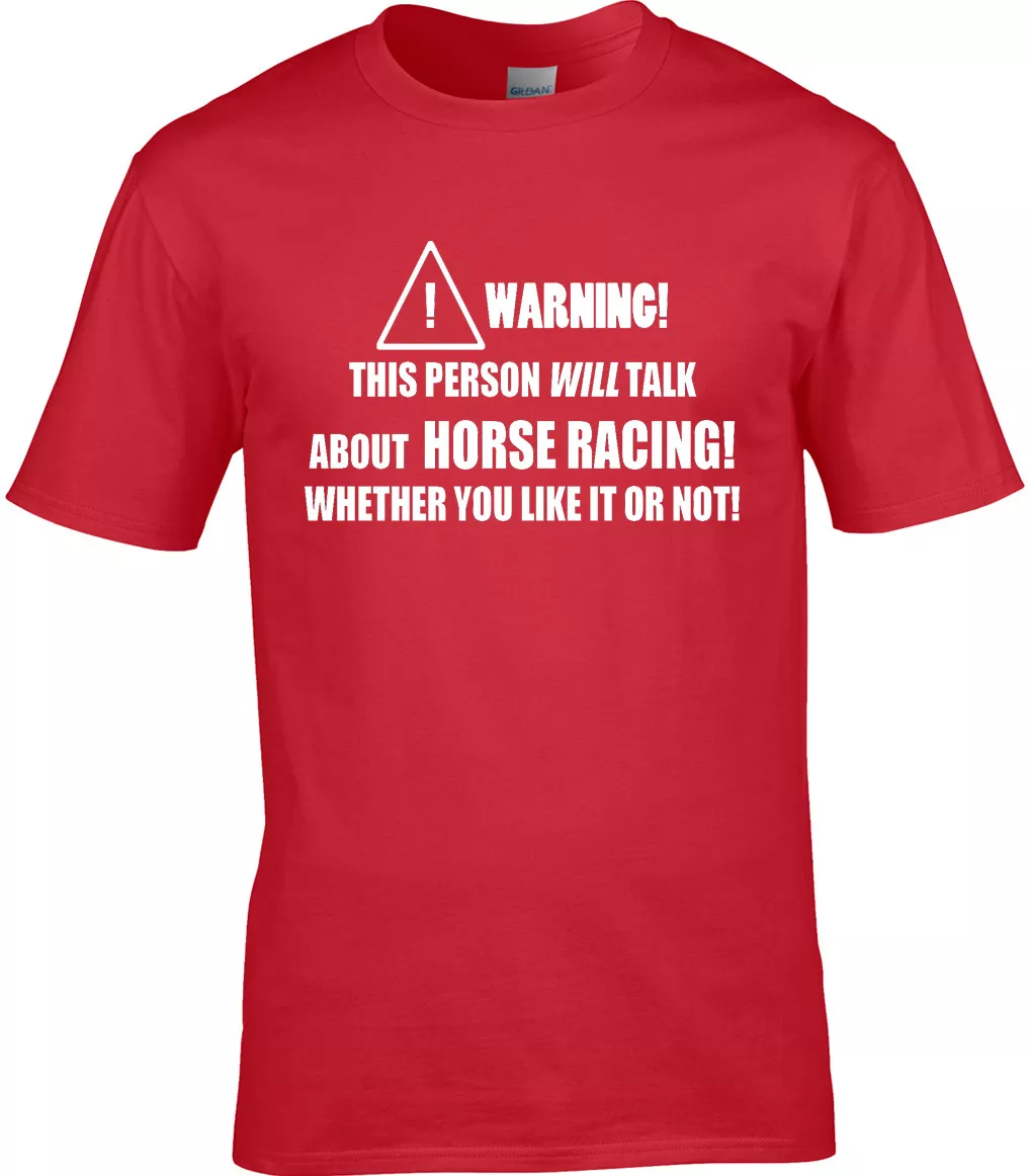 Racing t hotsell shirts funny