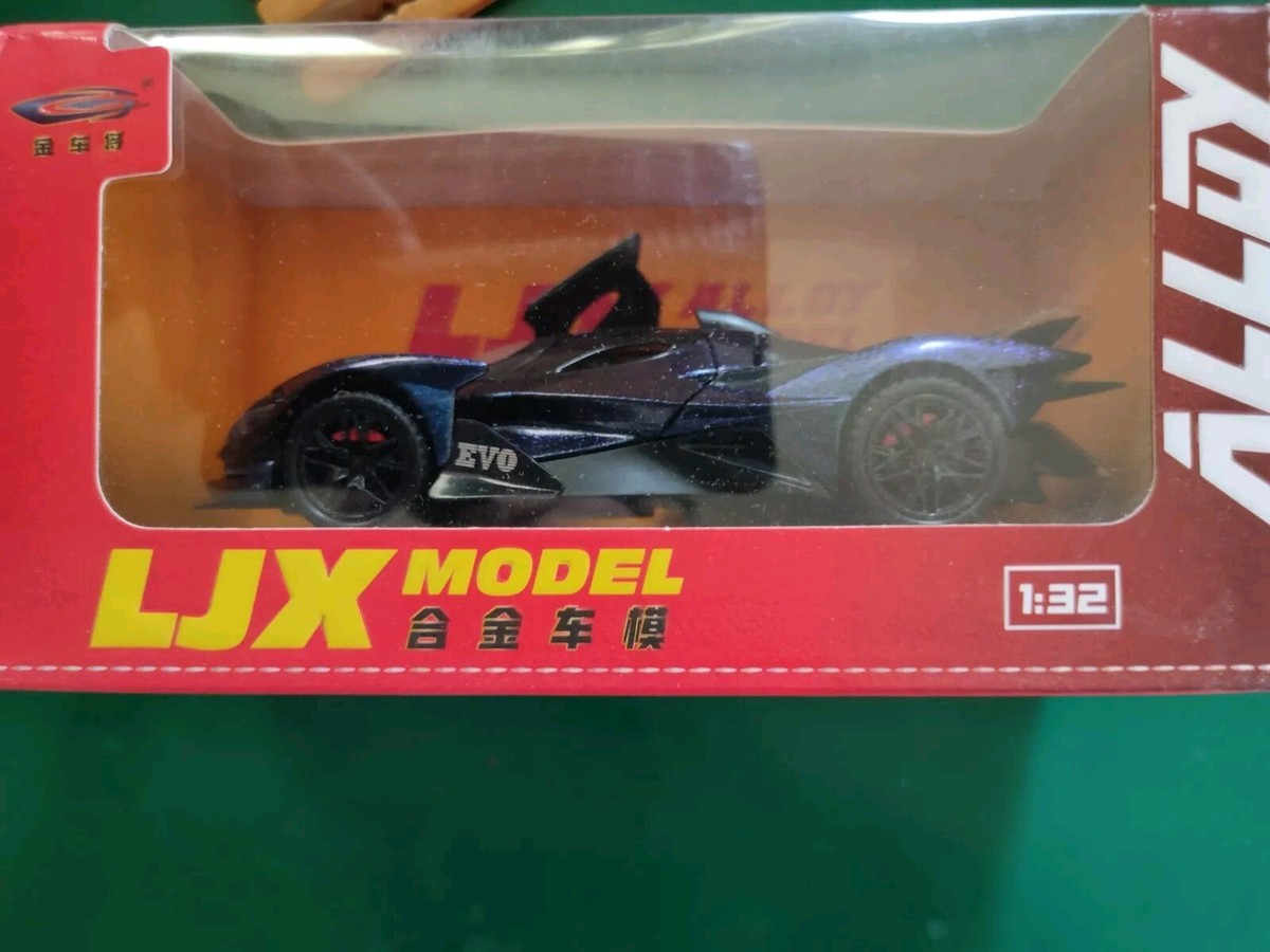 alluy ljx model evo car | eBay