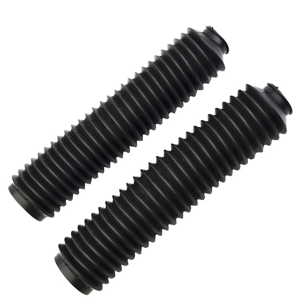 For HONDA Motorcycle Fork Cover Gaiters Protects Fork Stanchions and Seals eBay
