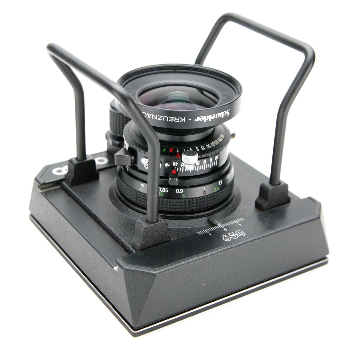 Schneider Super-Angulon 5.6/65mm MC Lens & Board For Vintage