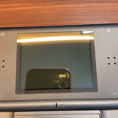 DS Lite Body Crimson Black 2956 From Japan 45496718077| eBay
