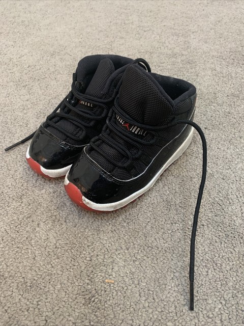 jordan 11 black red 2019