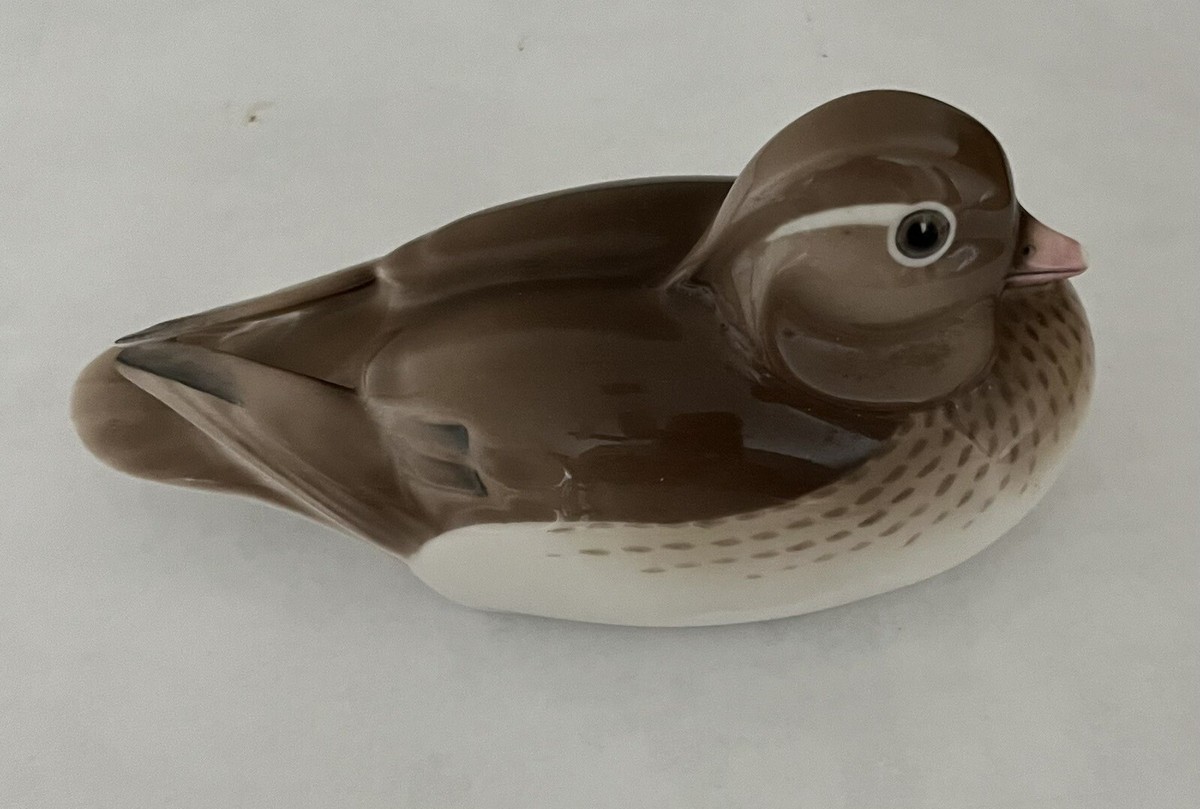 Vintage Noritake Nippon Toki Kaisha Bone China Mandarin Duck