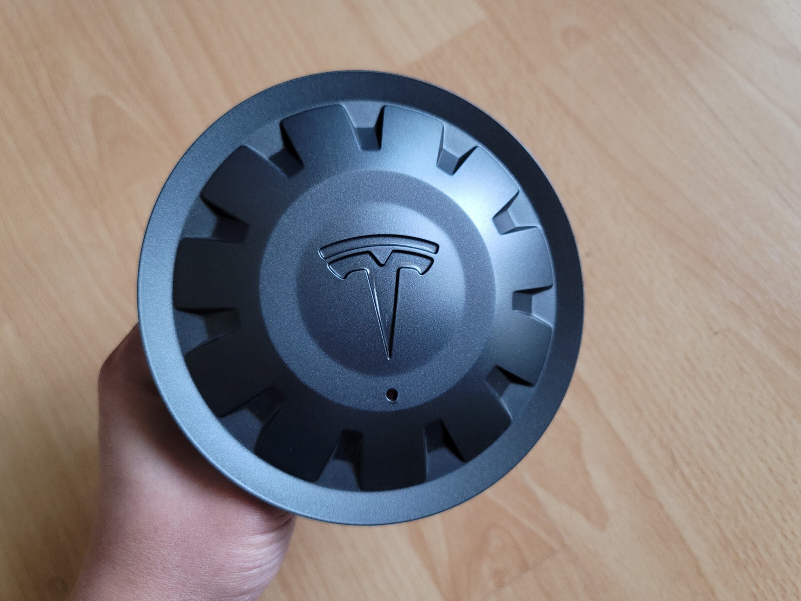 Genuine Factory OEM Tesla Model 3 Y UberTurbine center cap  P/N 1188236-00-A