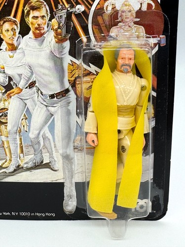 Vintage Buck Rogers - DRACO Action Figure - 1979 MEGO - MOC/Unpunched/SEALED - Picture 2 of 11
