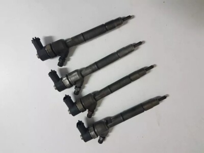4PCS Diesel Fuel Injector 0445110278 33800-4A600 Compatible Bosch Hyundai D4CB