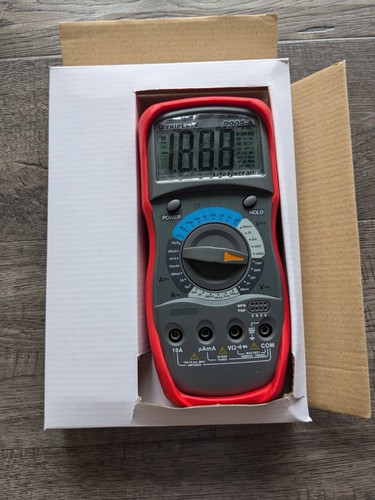 TRIPLETT 9005-A Multimeter Test Equipment Large Display - Picture 2 of 12