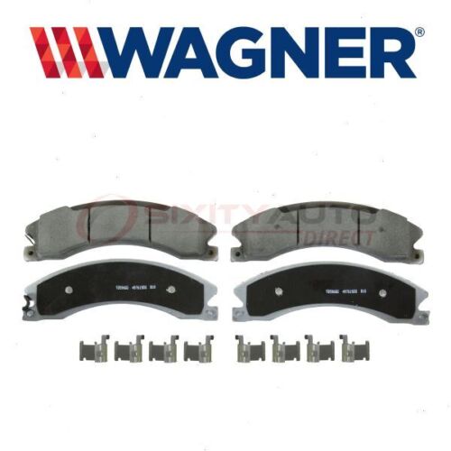 Wagner Brake Front Disc Brake Pad Set for 2016-2018 Nissan Titan XD - la