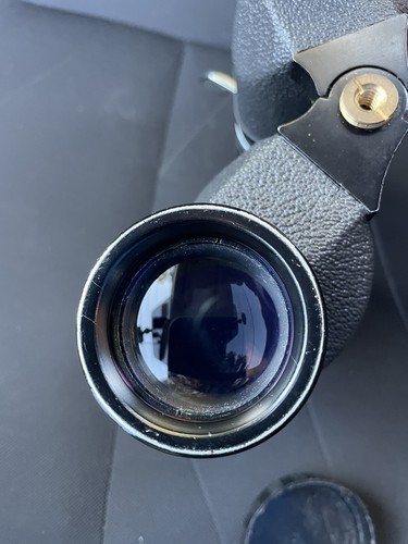 Vintage Binoculars: Optex SPI Magna UV 7X - 15x35, model 127 With Case - Picture 7 of 10