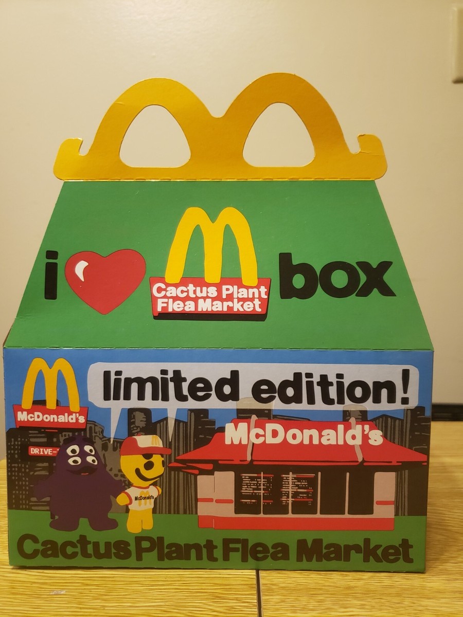 Piro Official★McDonald's Cactus Plant McDonald's USA x Cactus Plant Flea Market