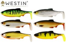 Westin lure Ricky the roach. 1-2pcs. Lure,cast,jig head,vmc,all sizes,pike teez