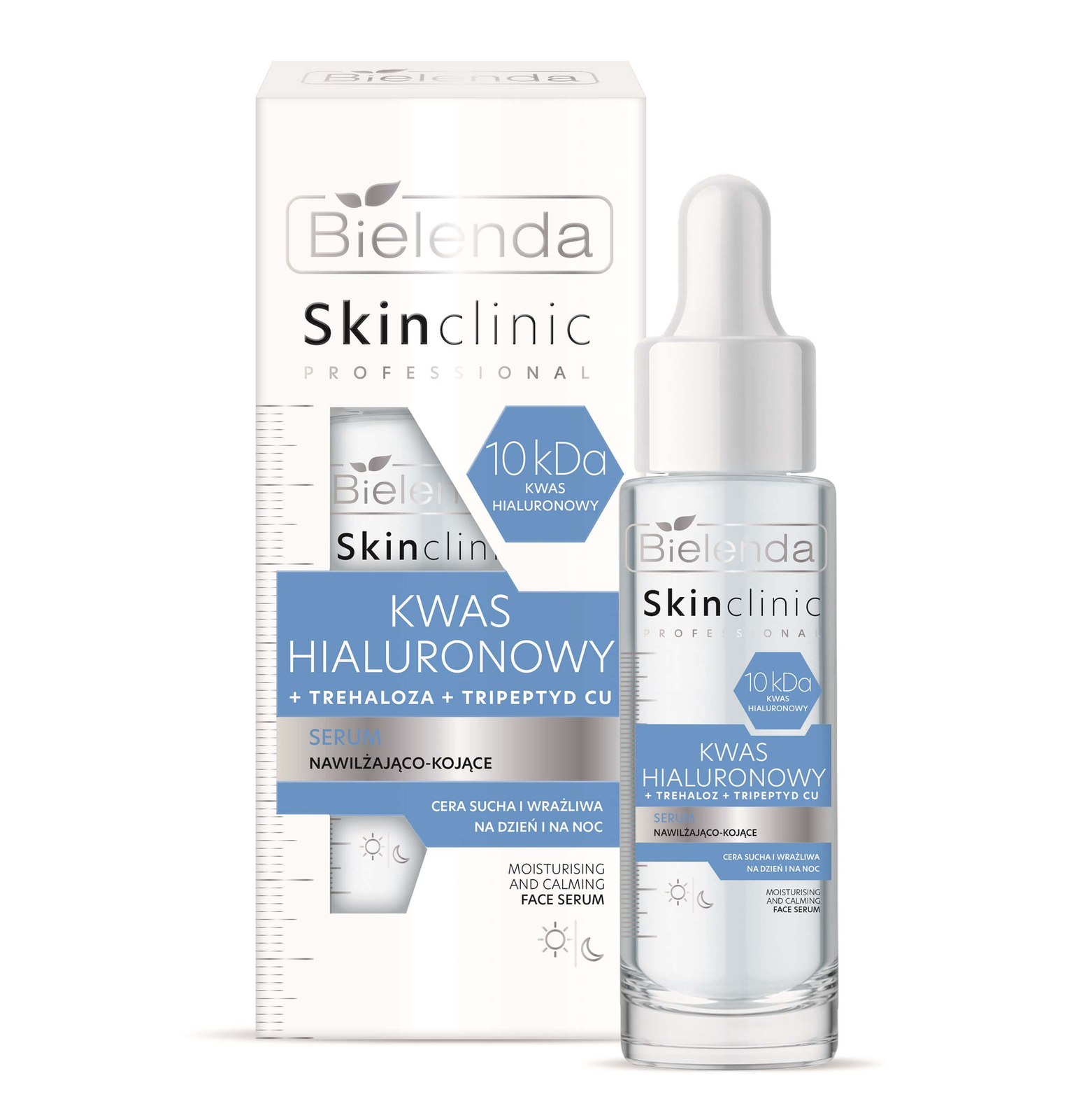 Bielenda Skin Clinic Professional Hyaluronic Acid Moisturising  Serum 30ml