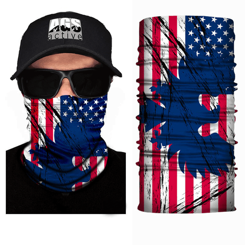 Face Mask Neck Gaiter Bandana Balaclava Headwear Scarf Washable Reusable Shield - Picture 27 of 36