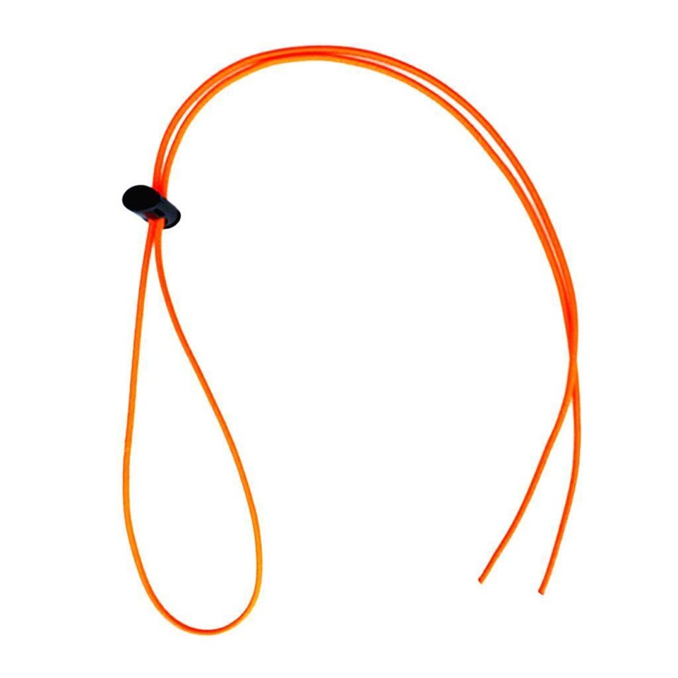 2x Adjustable Elastic Swim Goggles Strap Bungee Cord Straps Replacement