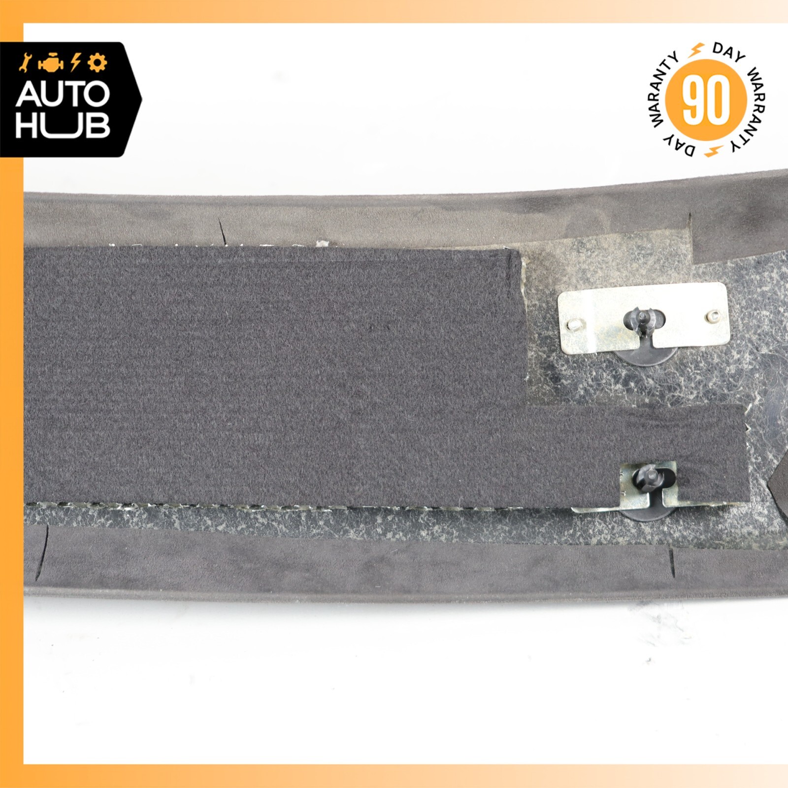05-16 Aston Martin DB9 DBS Coupe Front Left Interior Trim Panel A Pillar Suede