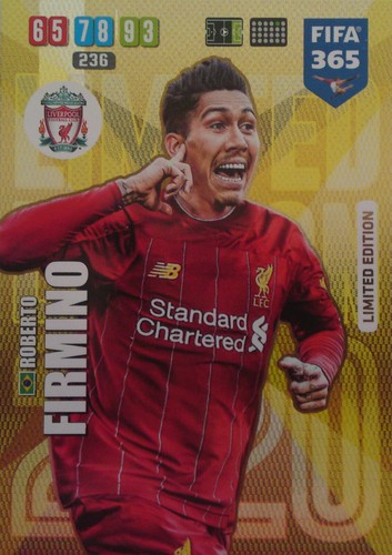 2020 PANINI FIFA 365 Adrenalyn XL 2020 FIFA Edycja limitowana - Zdjęcie 5 z 74