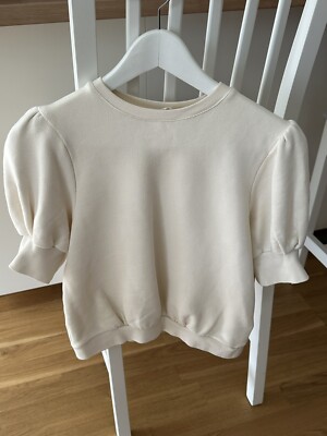BASH Sweatshirt Bluse Größe 0 / XS Creme 