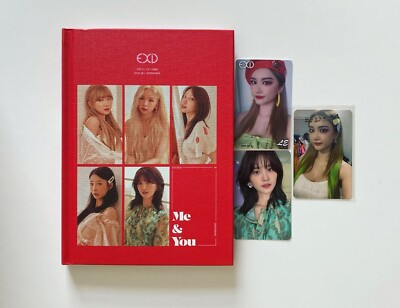 EXID Kpop Rare WE Album Me and You LE Jeonghwa Photocard CD Out of Print OOP